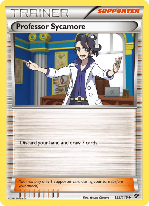 Professor Sycamore #122