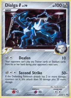 Dialga G Pokemon League