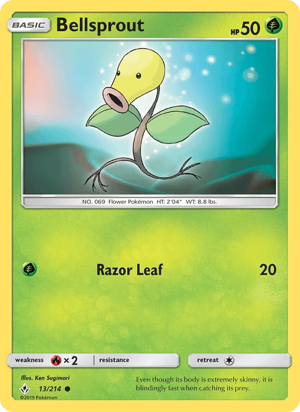 Bellsprout #13