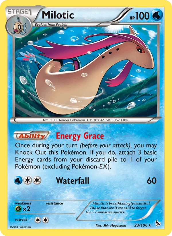 Milotic #23