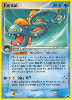 Huntail Reverse Holo