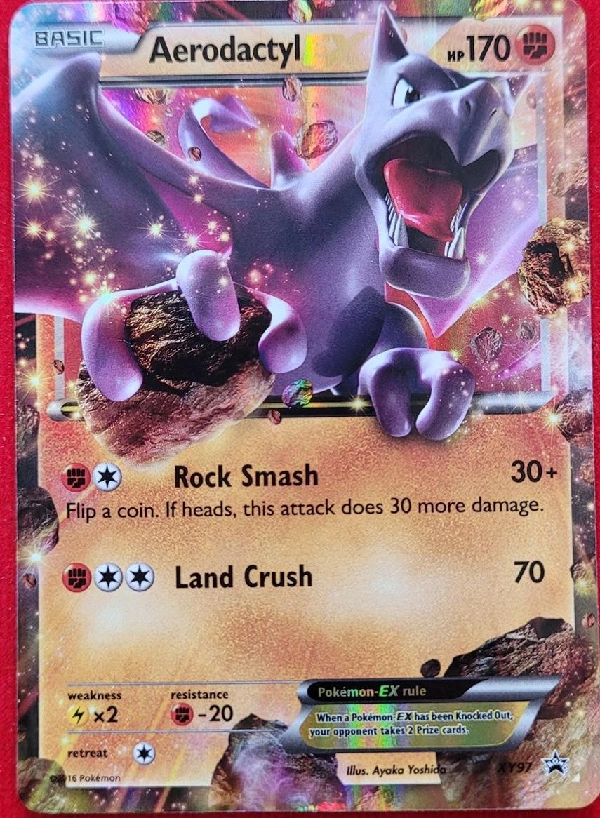 Aerodactyl Ex Xy97