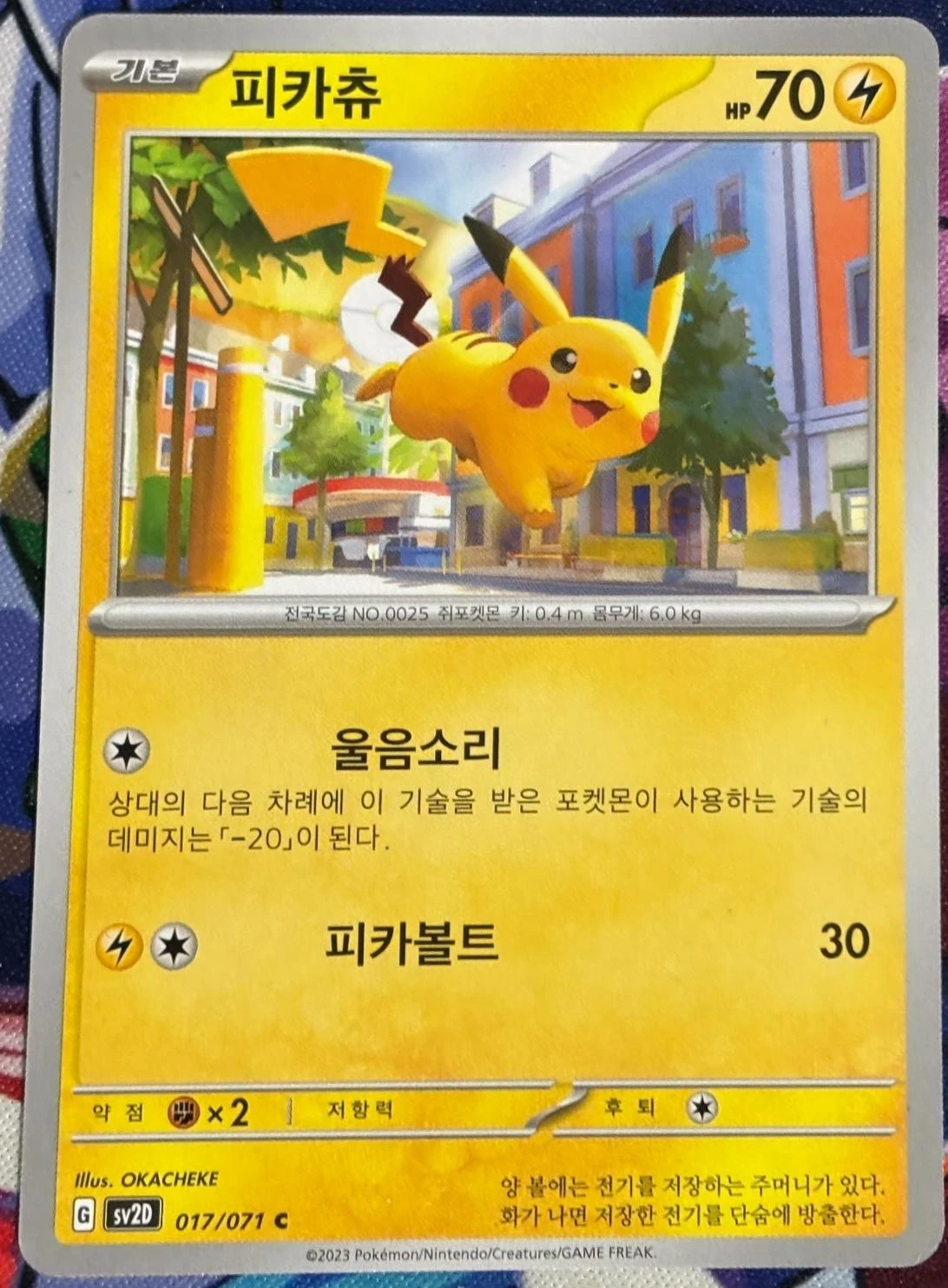 Pikachu #17