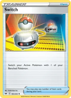Switch Reverse Holo