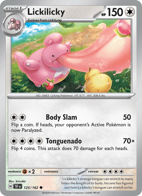Lickilicky #125
