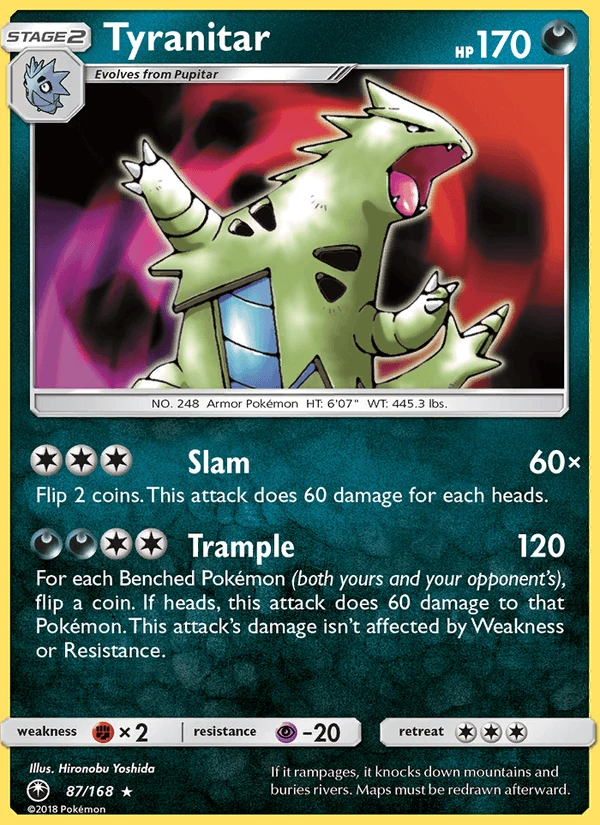Tyranitar #87