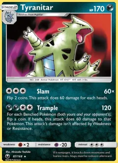 Tyranitar Reverse Holo