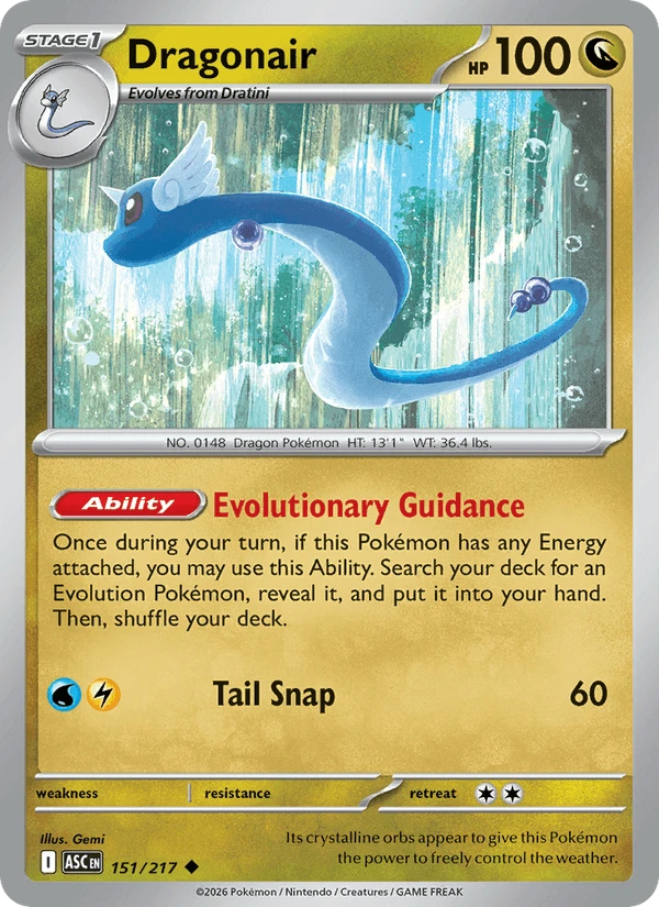 Dragonair #151