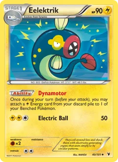 Eelektrik Reverse Holo