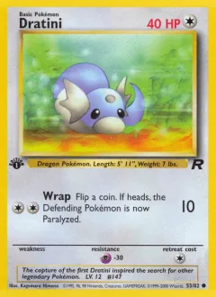Dratini 1st Edition