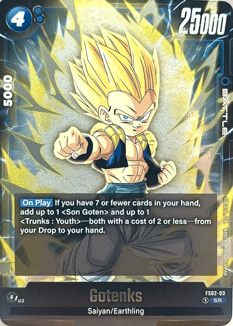 Gotenks #FS02-03