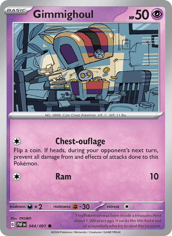 Gimmighoul #44