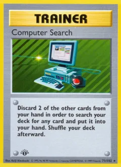 Computer Search Shadowless