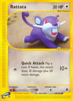 Rattata Reverse Holo