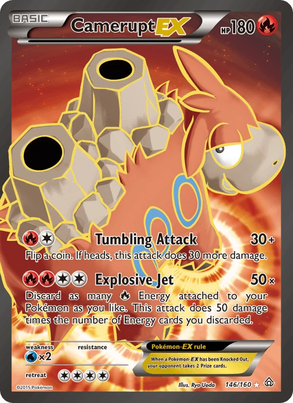 Camerupt Ex #146