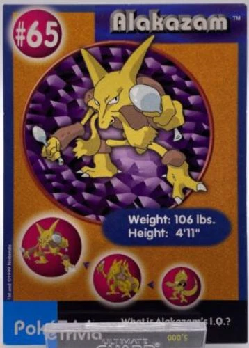 Alakazam #65