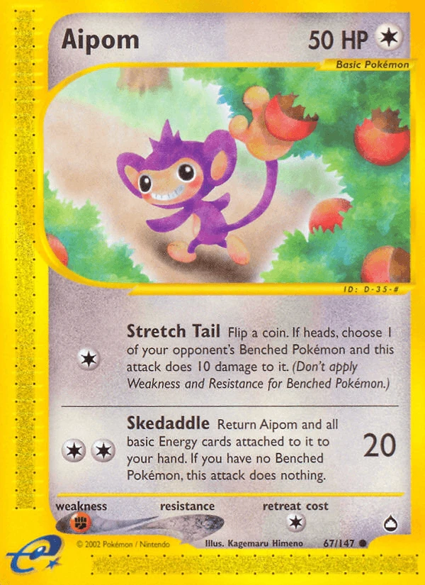 Aipom #67