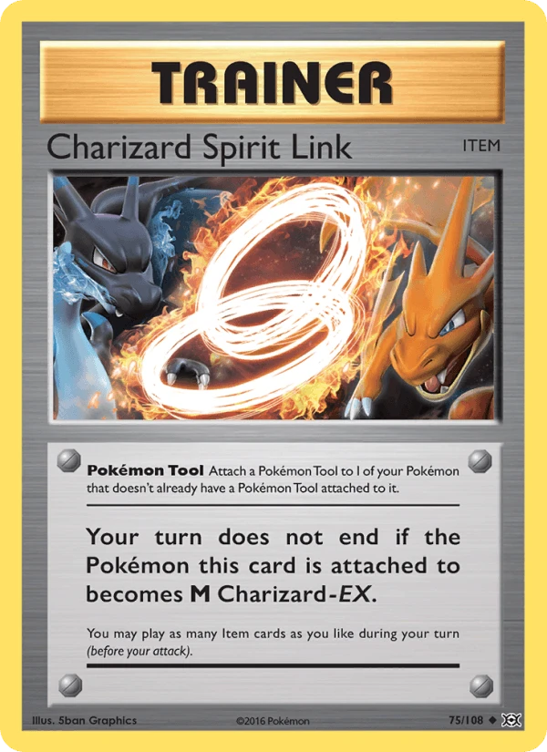 Charizard Spirit Link #75