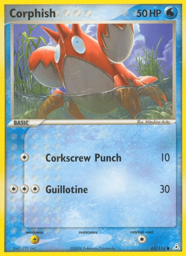 Corphish #62