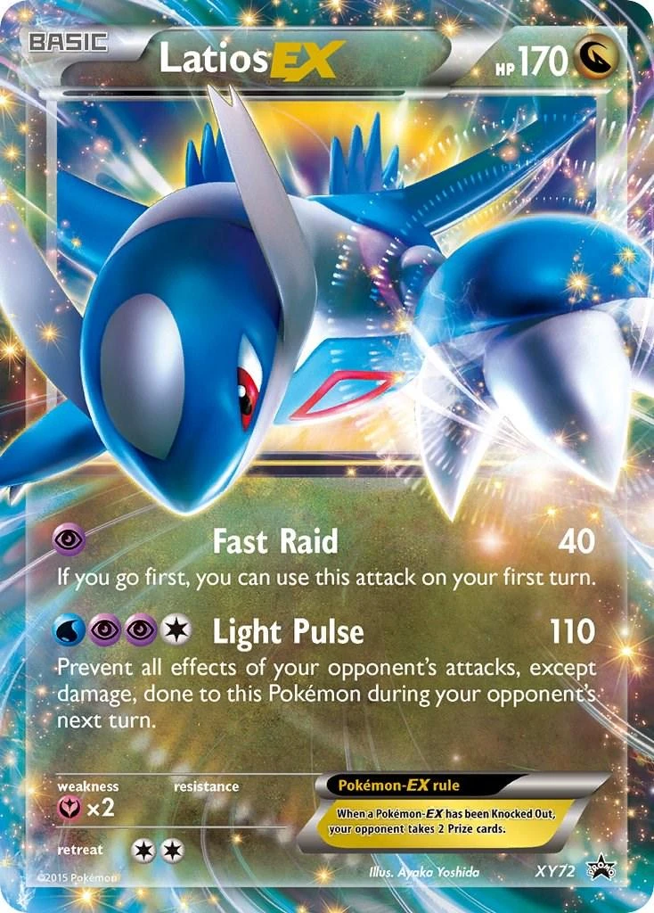 Latios Ex Xy72