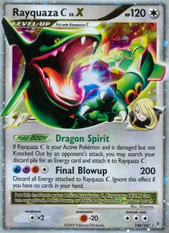 Rayquaza C Lv X