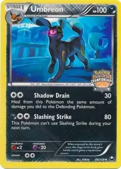 Umbreon Regional Championship Staff