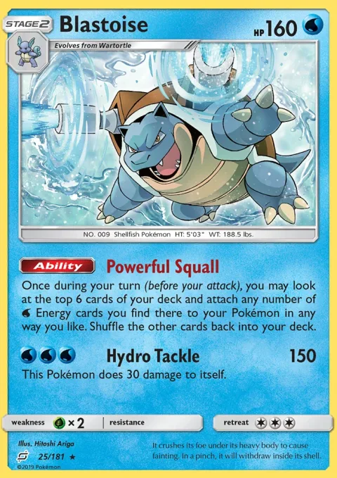 Blastoise Cracked Ice