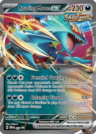 Roaring Moon ex #67