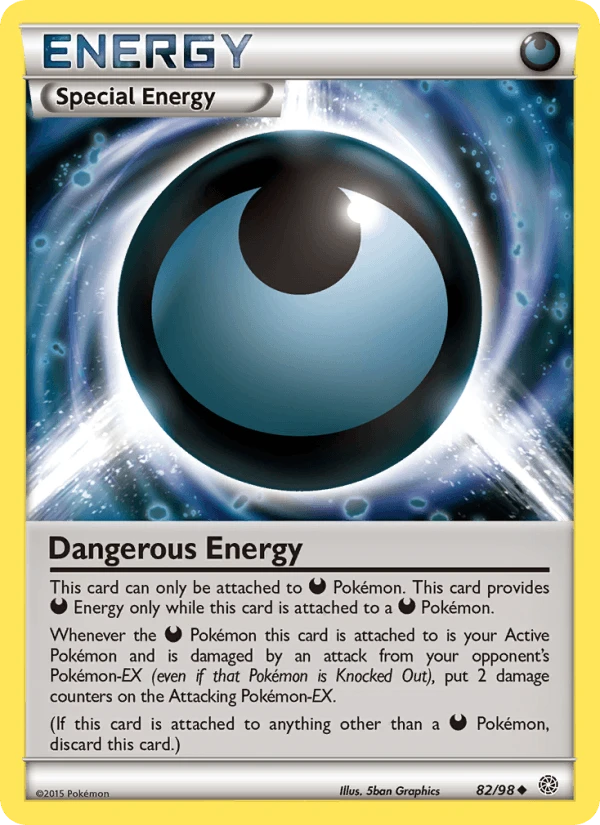 Dangerous Energy #82