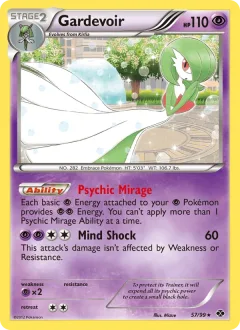 Gardevoir Reverse Holo