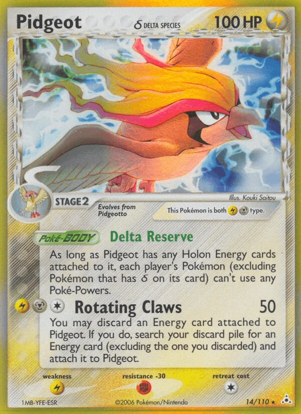 Pidgeot #14