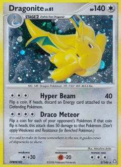 Dragonite Reverse Holo