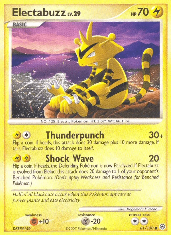 Electabuzz #81