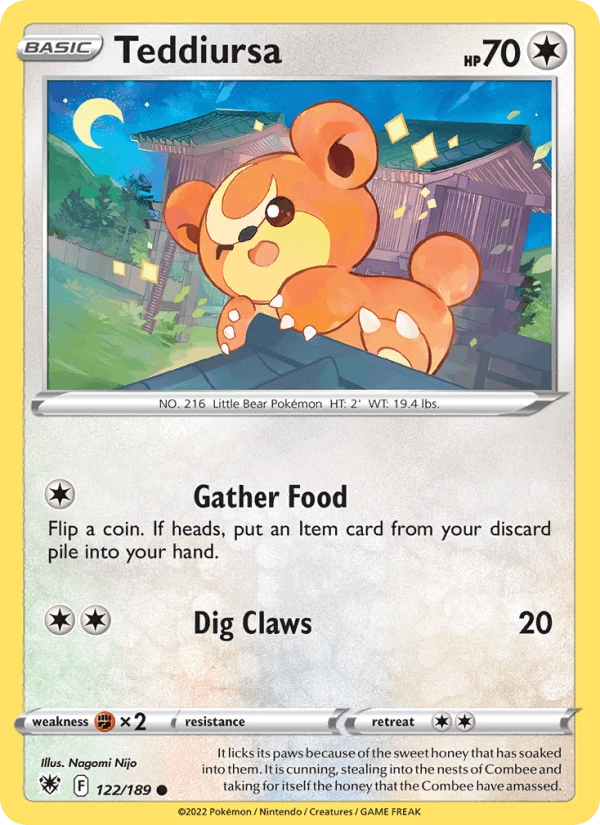 Teddiursa #122
