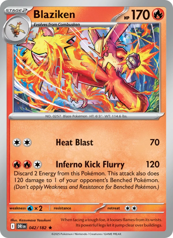 Blaziken #42
