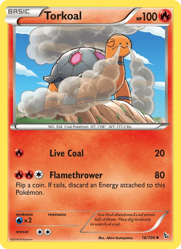 Torkoal #16