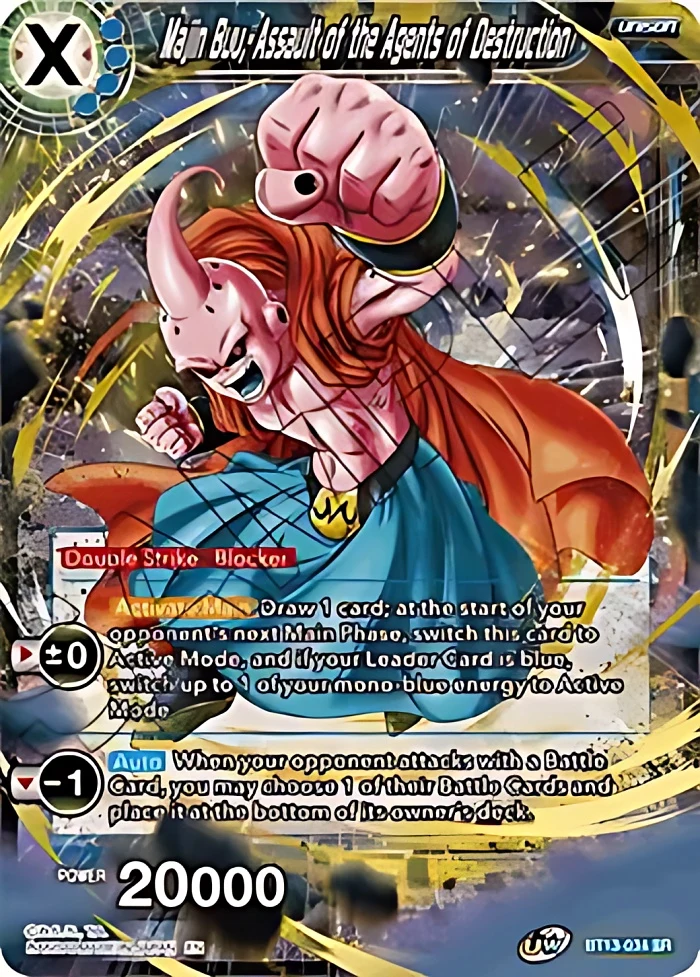 Majin Buu, Assault of the Agents of Destruction #BT13-034