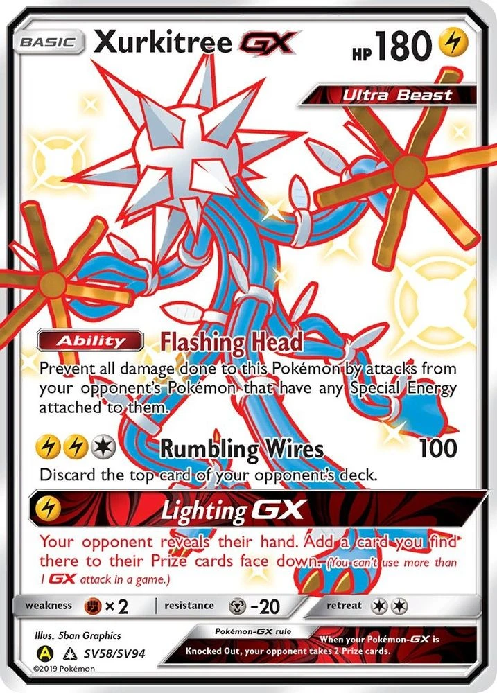Xurkitree GX #SV58
