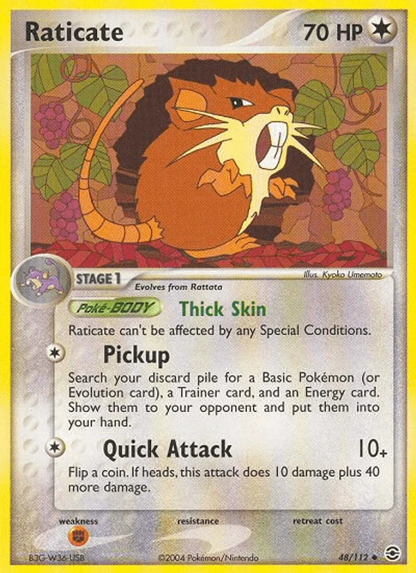 Raticate #48