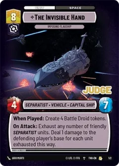 The Invisible Hand - Imposing Flagship