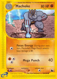 Machoke Reverse Holo