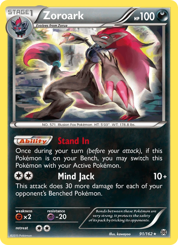 Zoroark #91