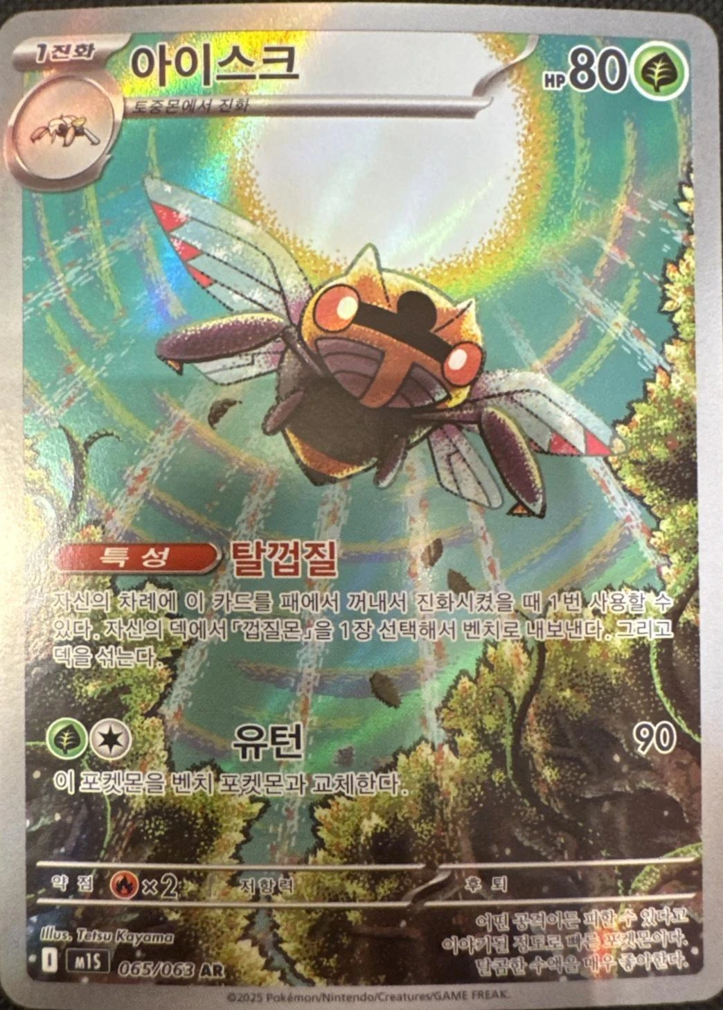 Ninjask #65