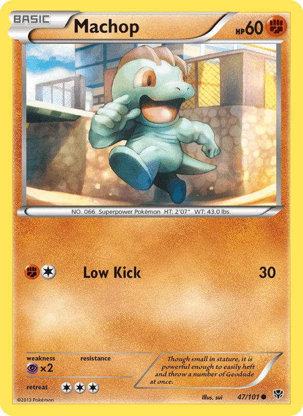 Machop #47