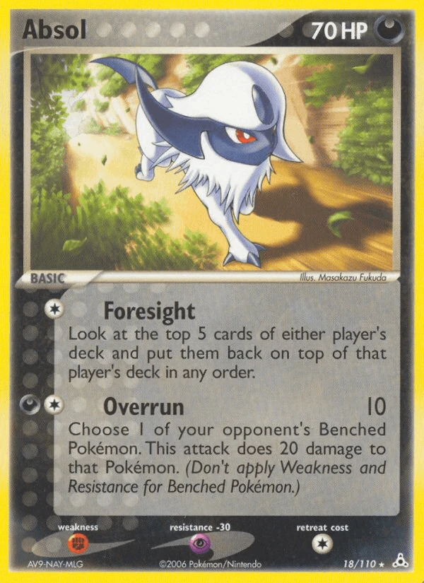 Absol #18