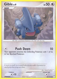 Gible Reverse Holo