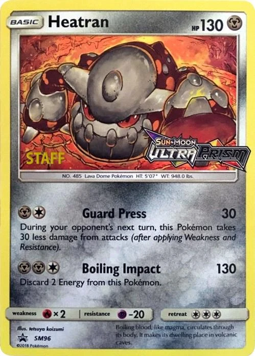 Heatran Sm96