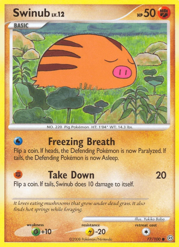 Swinub #77