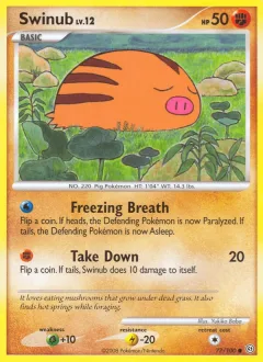 Swinub Reverse Holo