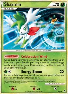 Shaymin Reverse Holo